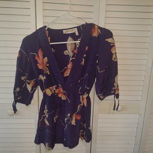 blouse silk